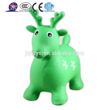 PVC inflatable bouncing dragon animal toy